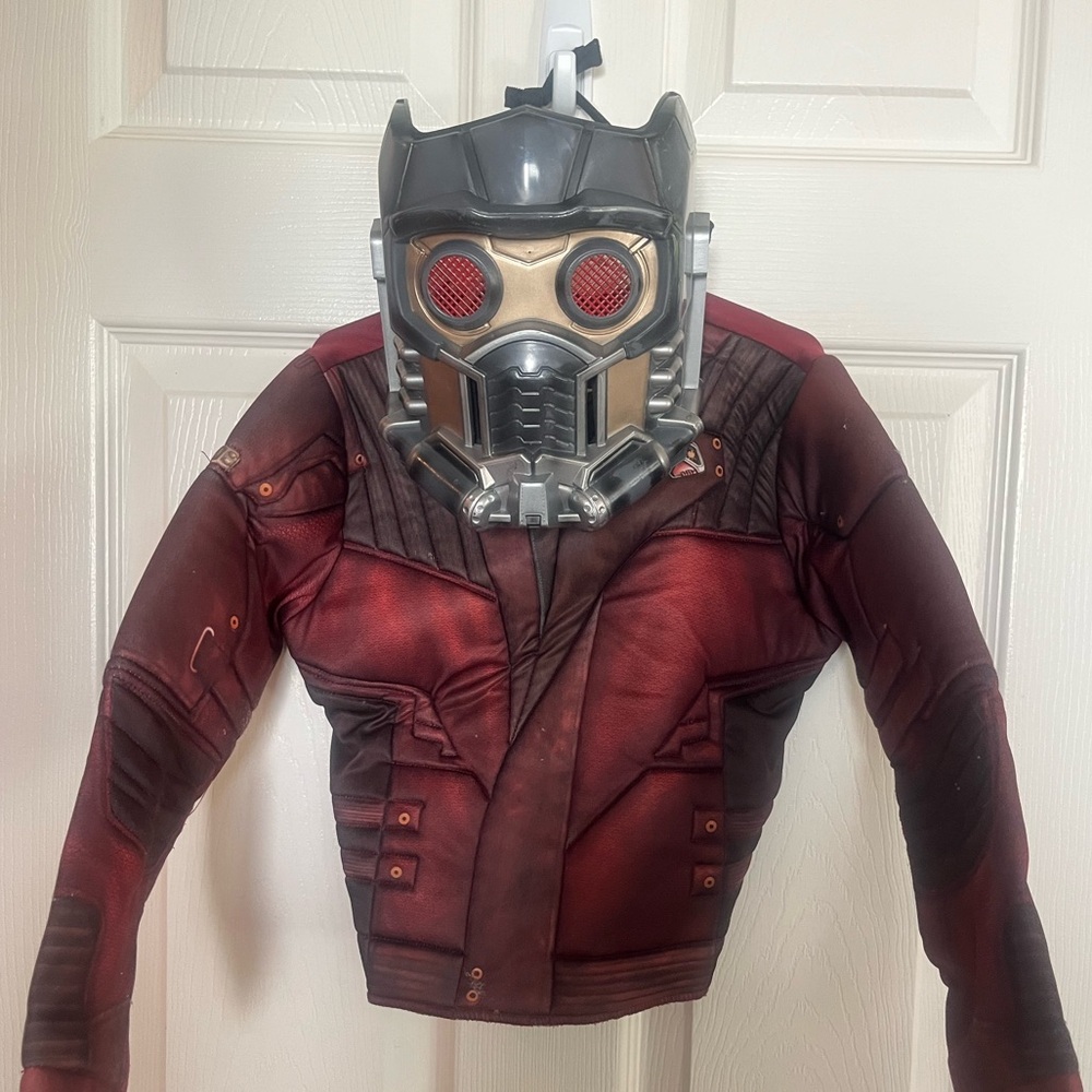 Guardians of the Galaxy Boys Costume Starlord OS